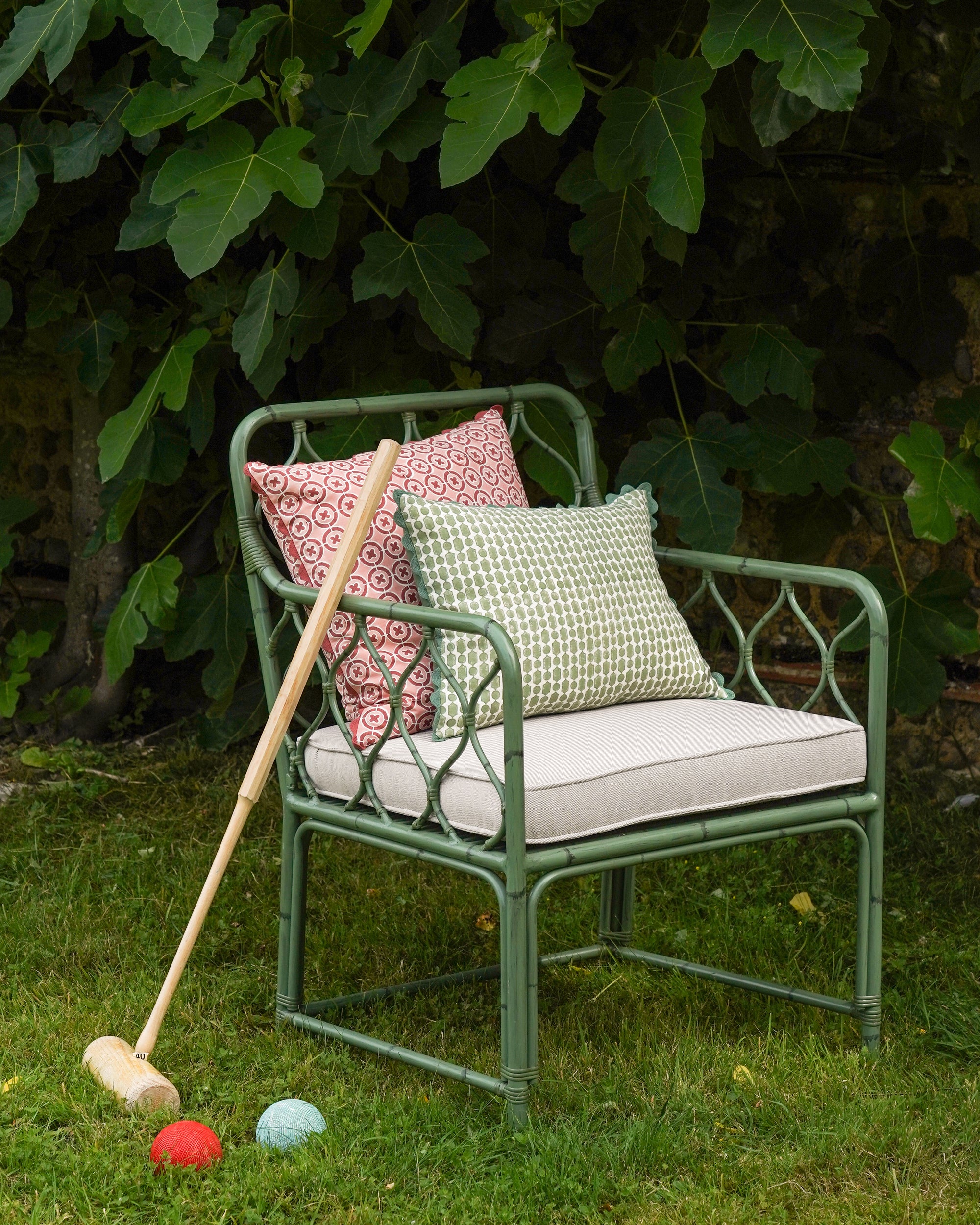 Summer outdoor curato armchair