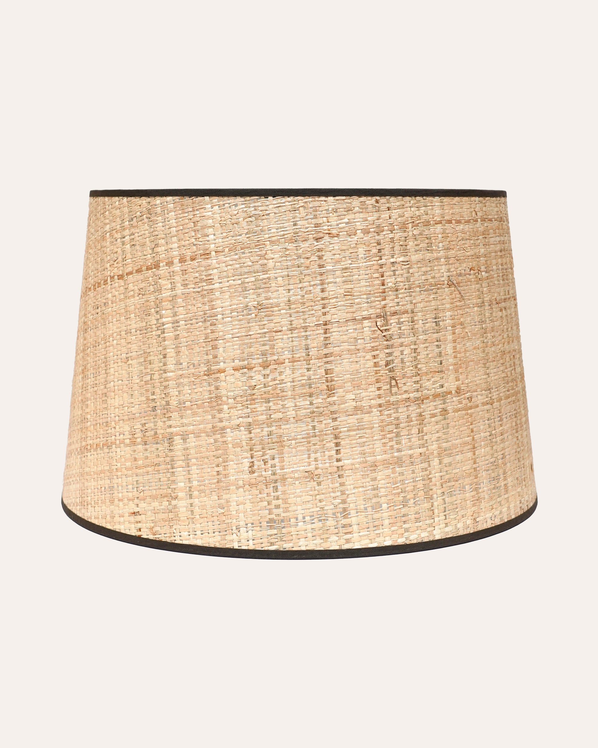 Seema Raffia Lampshade - Brown