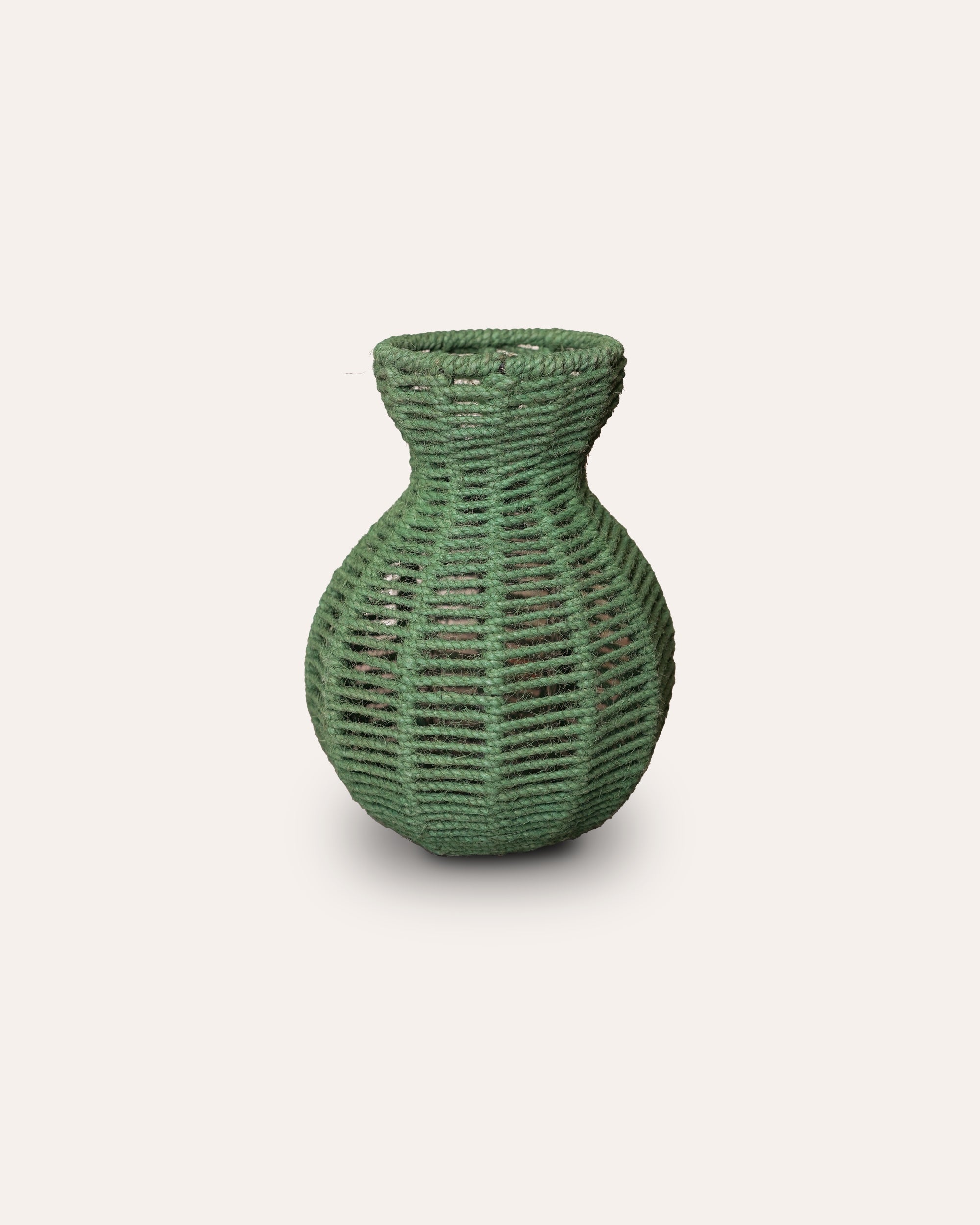 Small String Vases - Green