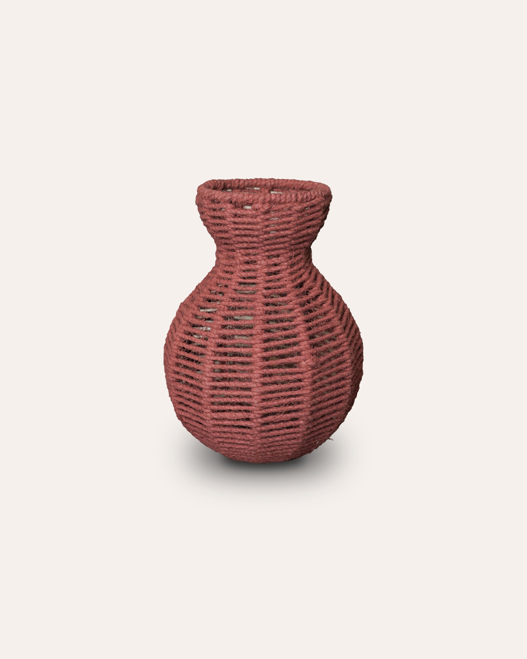 Small String Vase - Pink