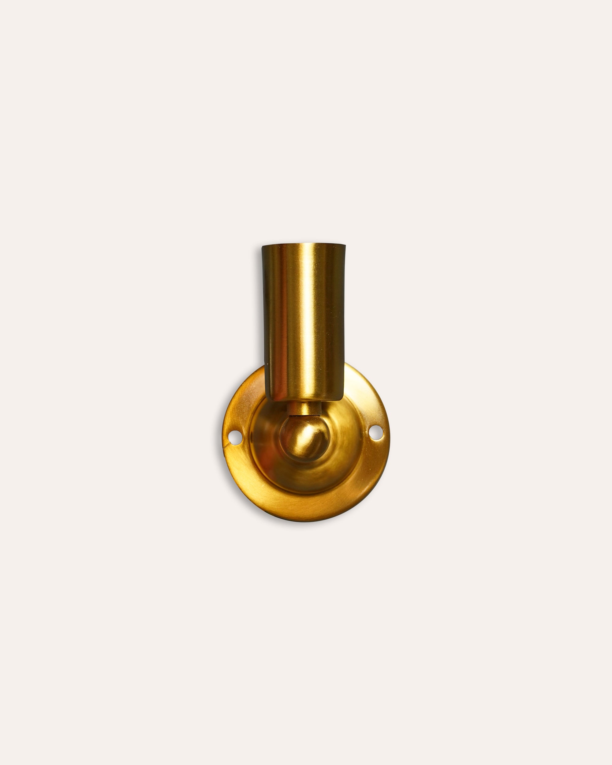 Tedate Brass Wall Light