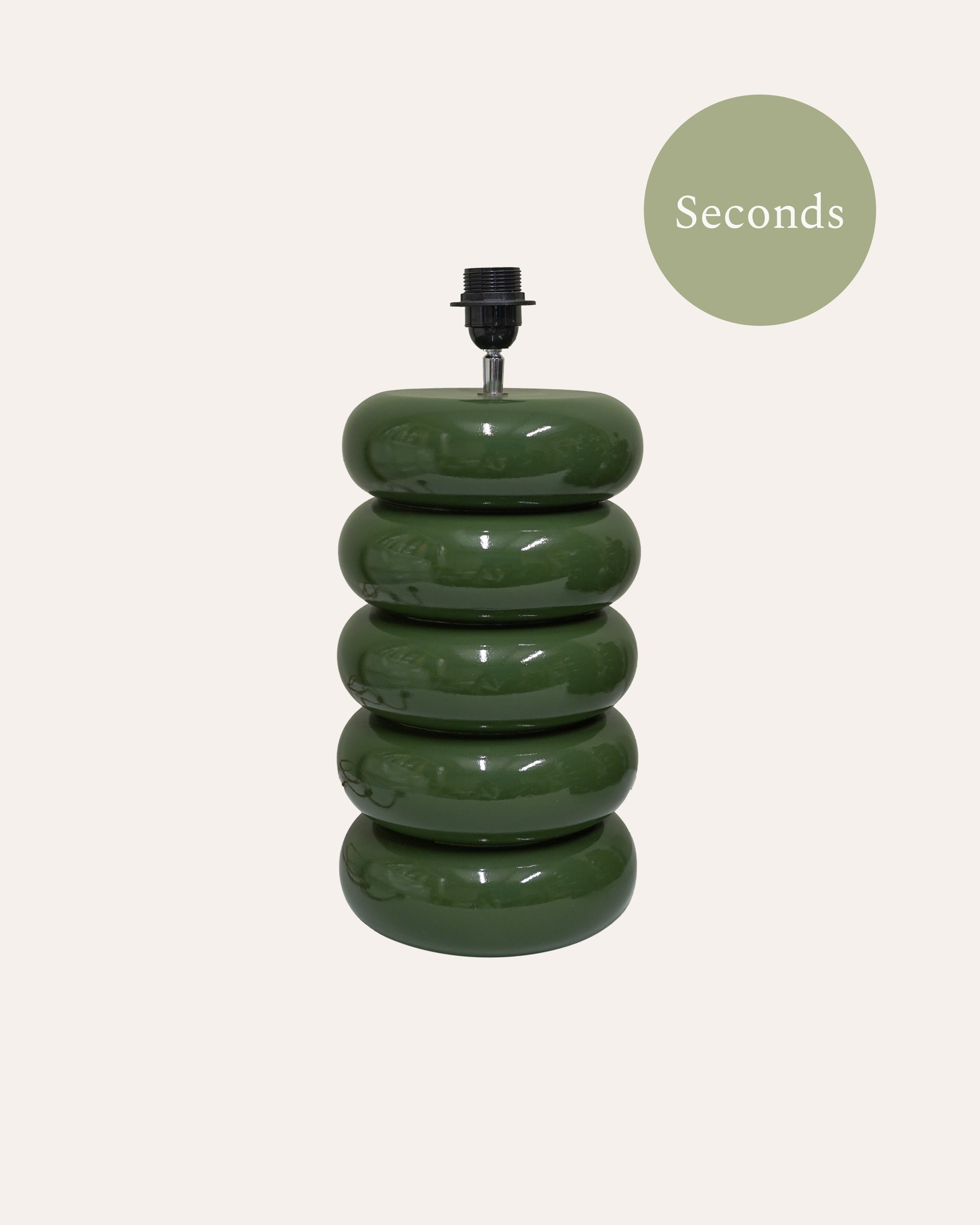 The Must Have Table Lamp (Seconds) - The Bold Green