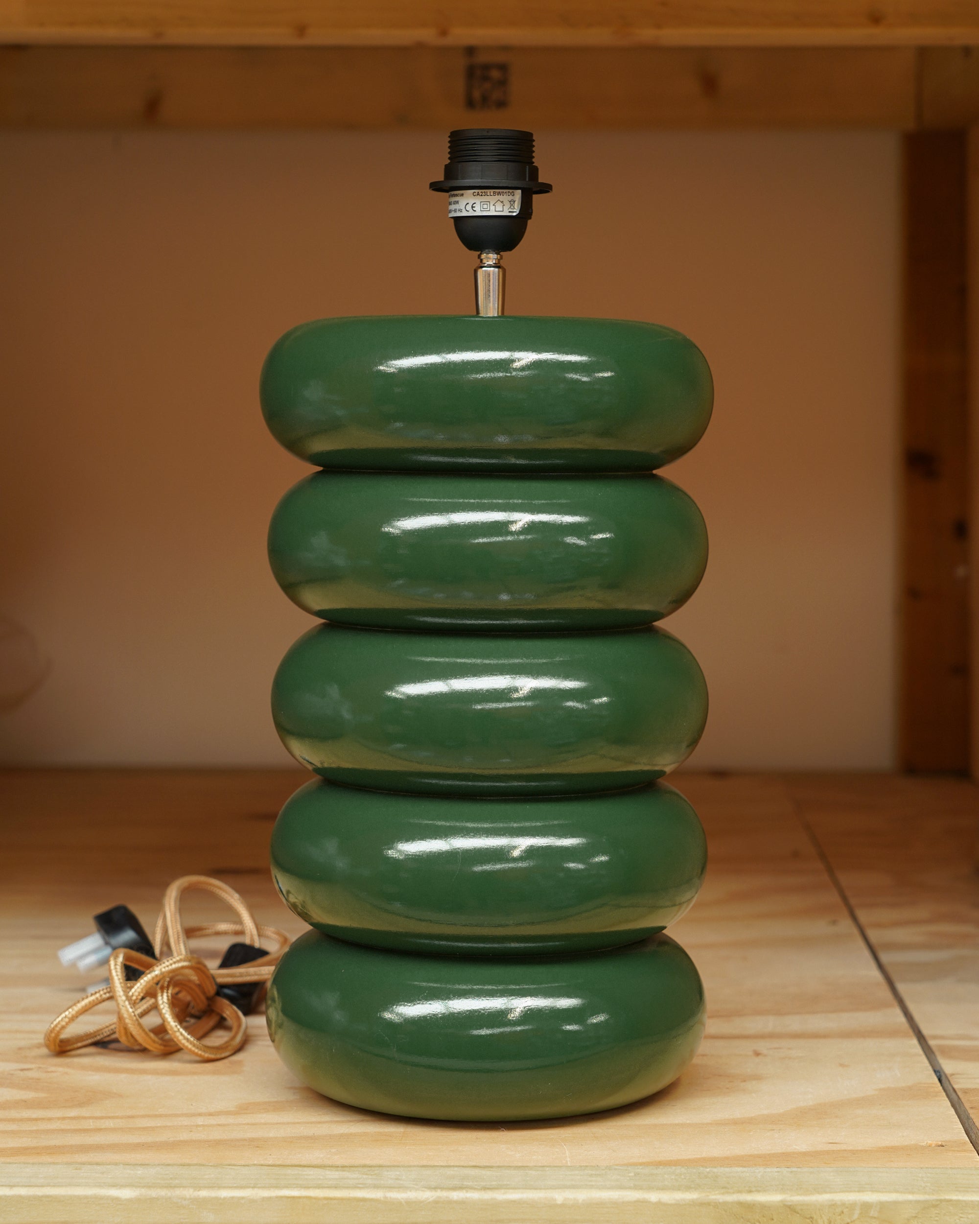 The Must Have Table Lamp - The Bold Green
