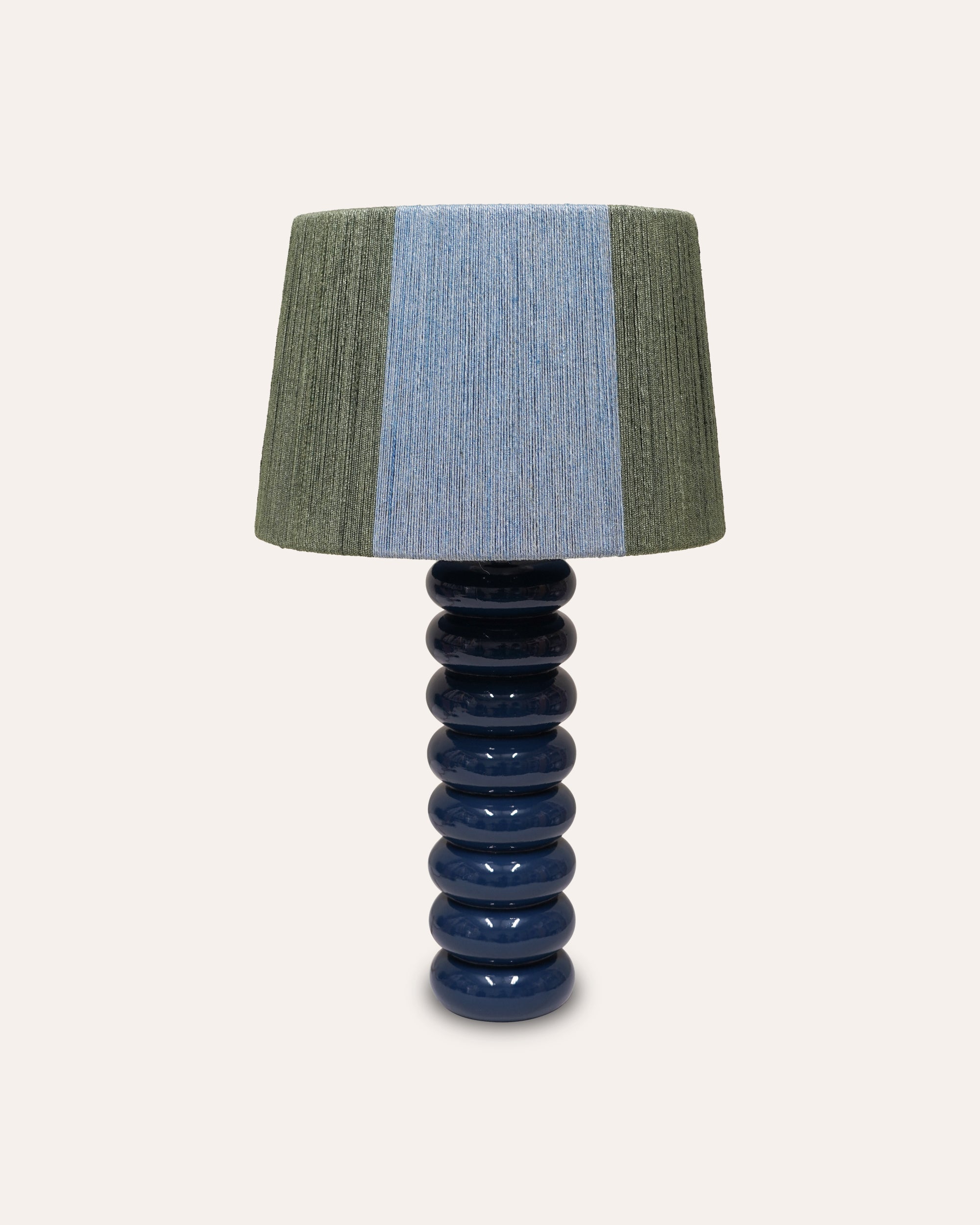 The Goes Anywhere Table Lamp - Blue