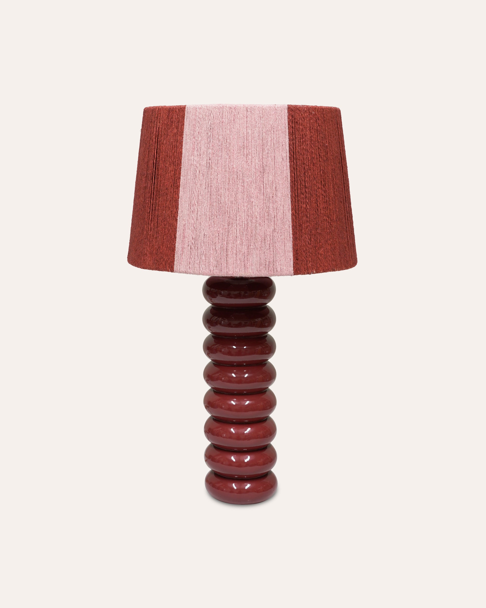 The Goes Anywhere Table Lamp - Red