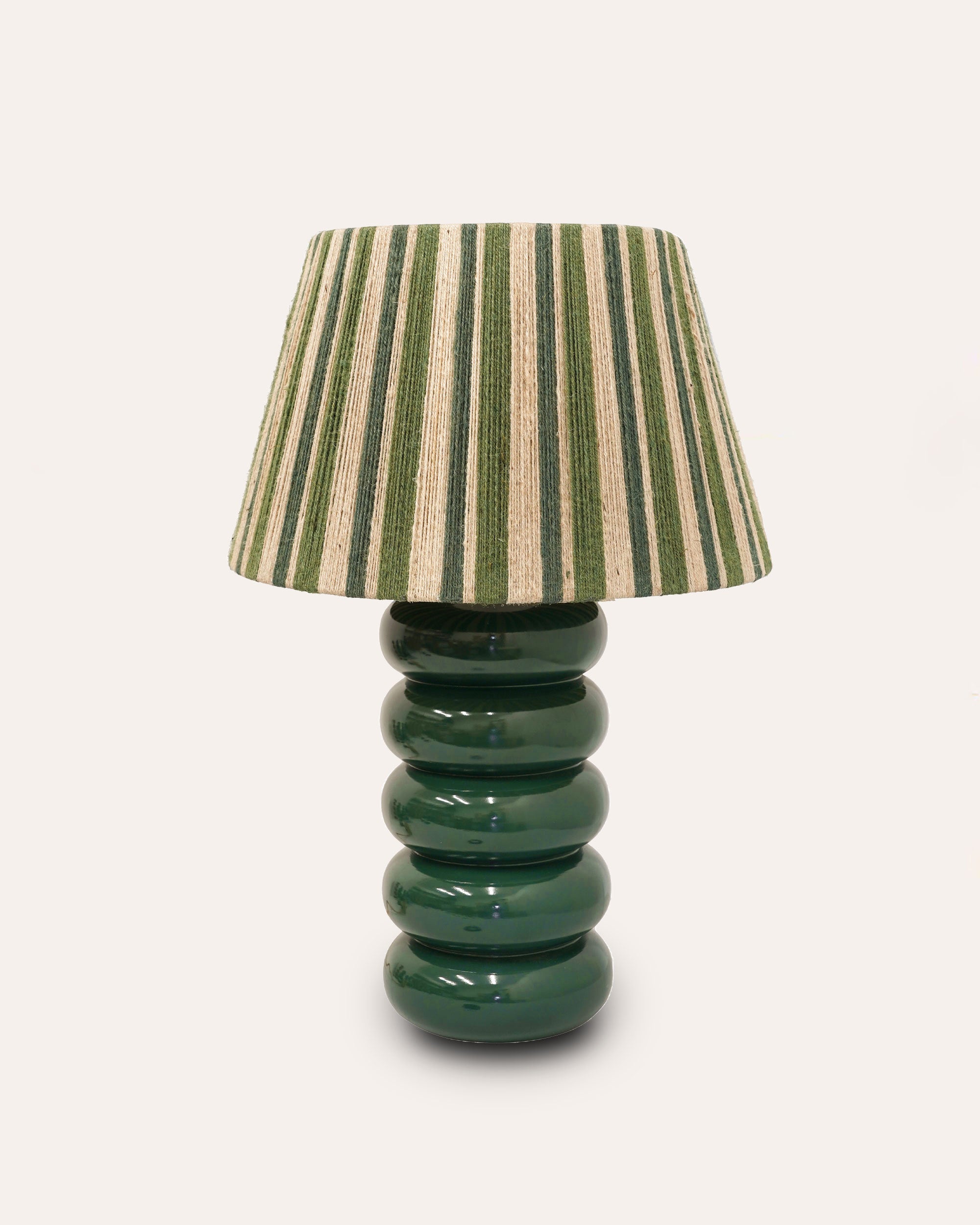 The Must Have Table Lamp - The New Bold Green