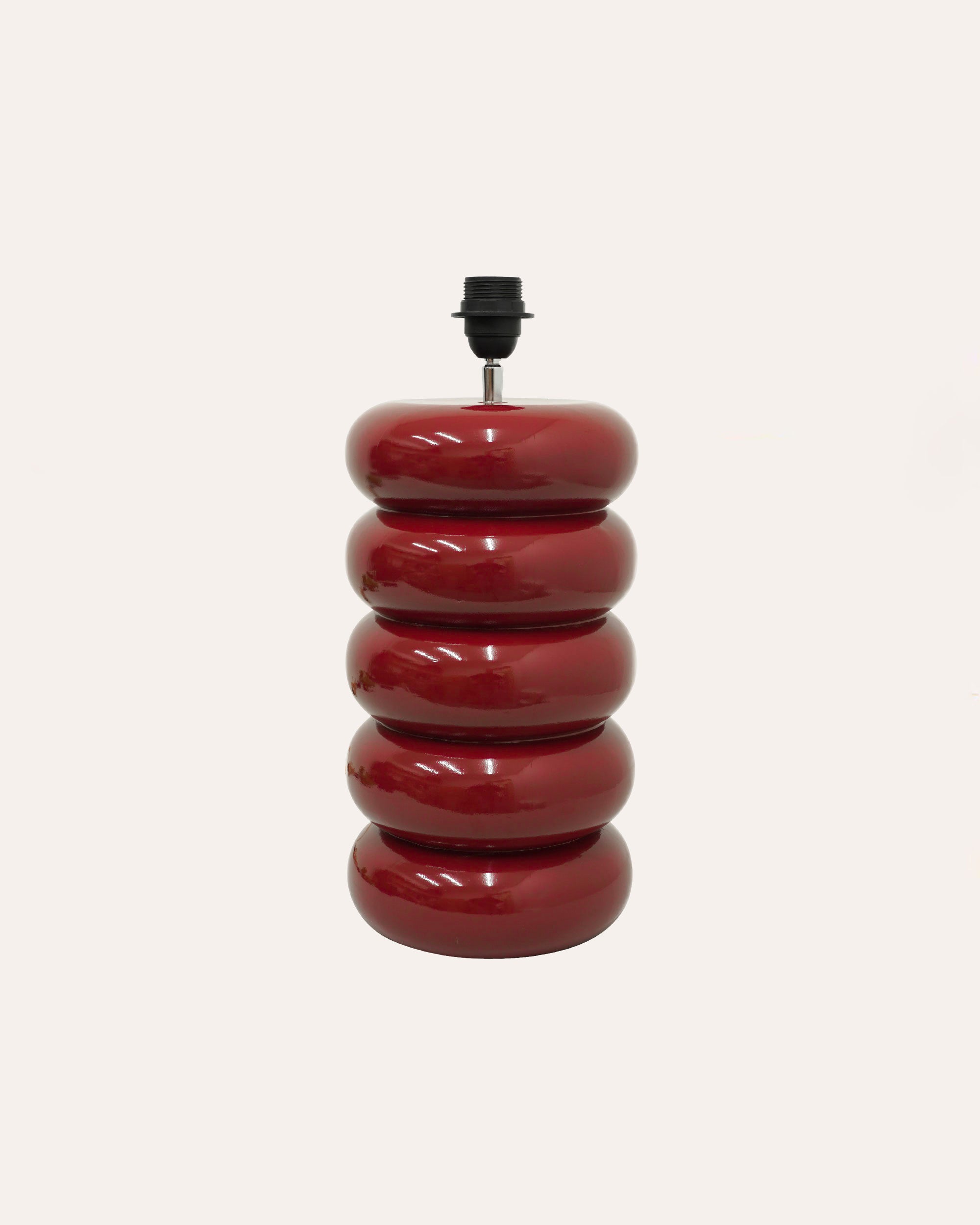 The Must Have Table Lamp - The New Bold Red