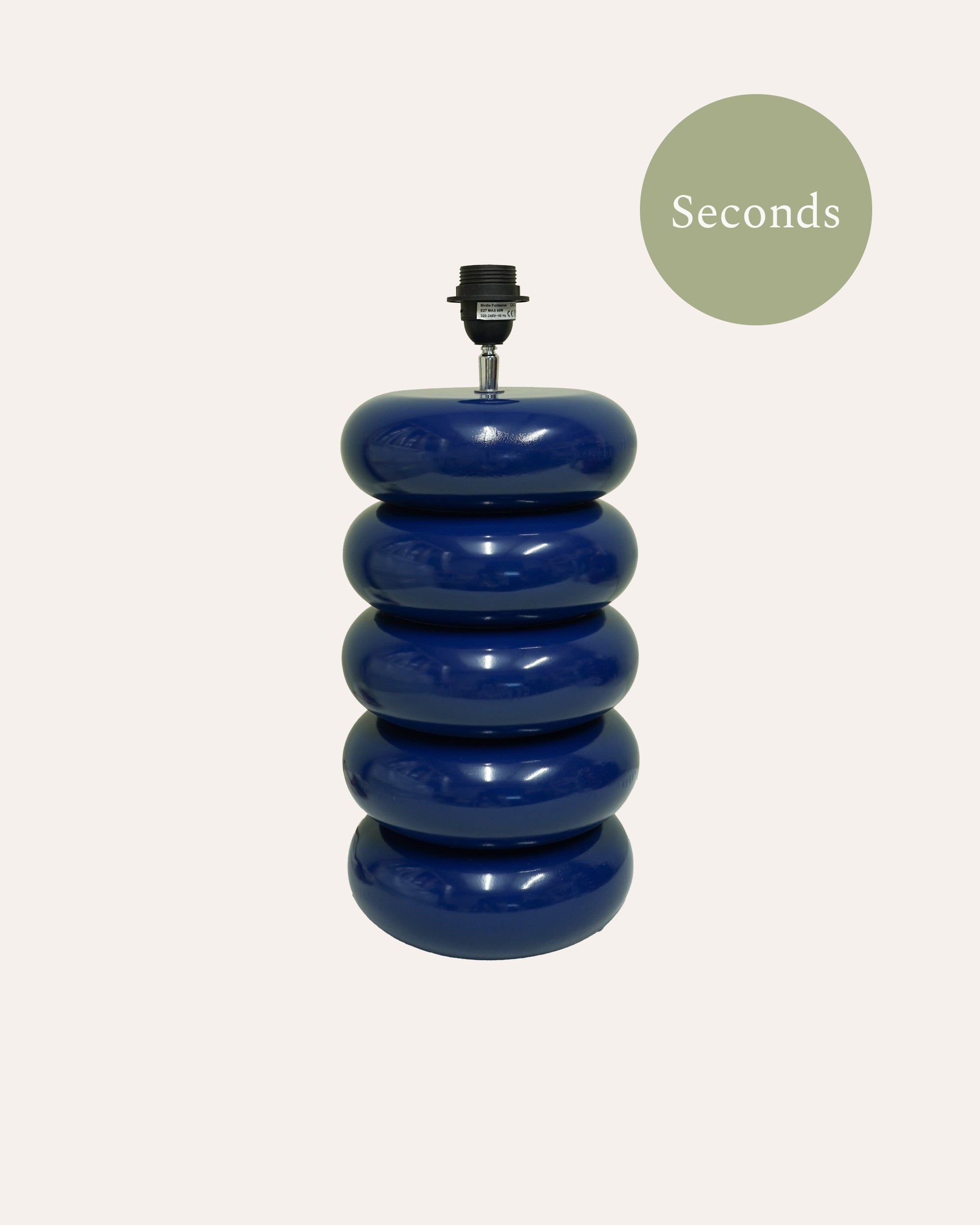 The Must Have Table Lamp (Seconds) - The New Blue