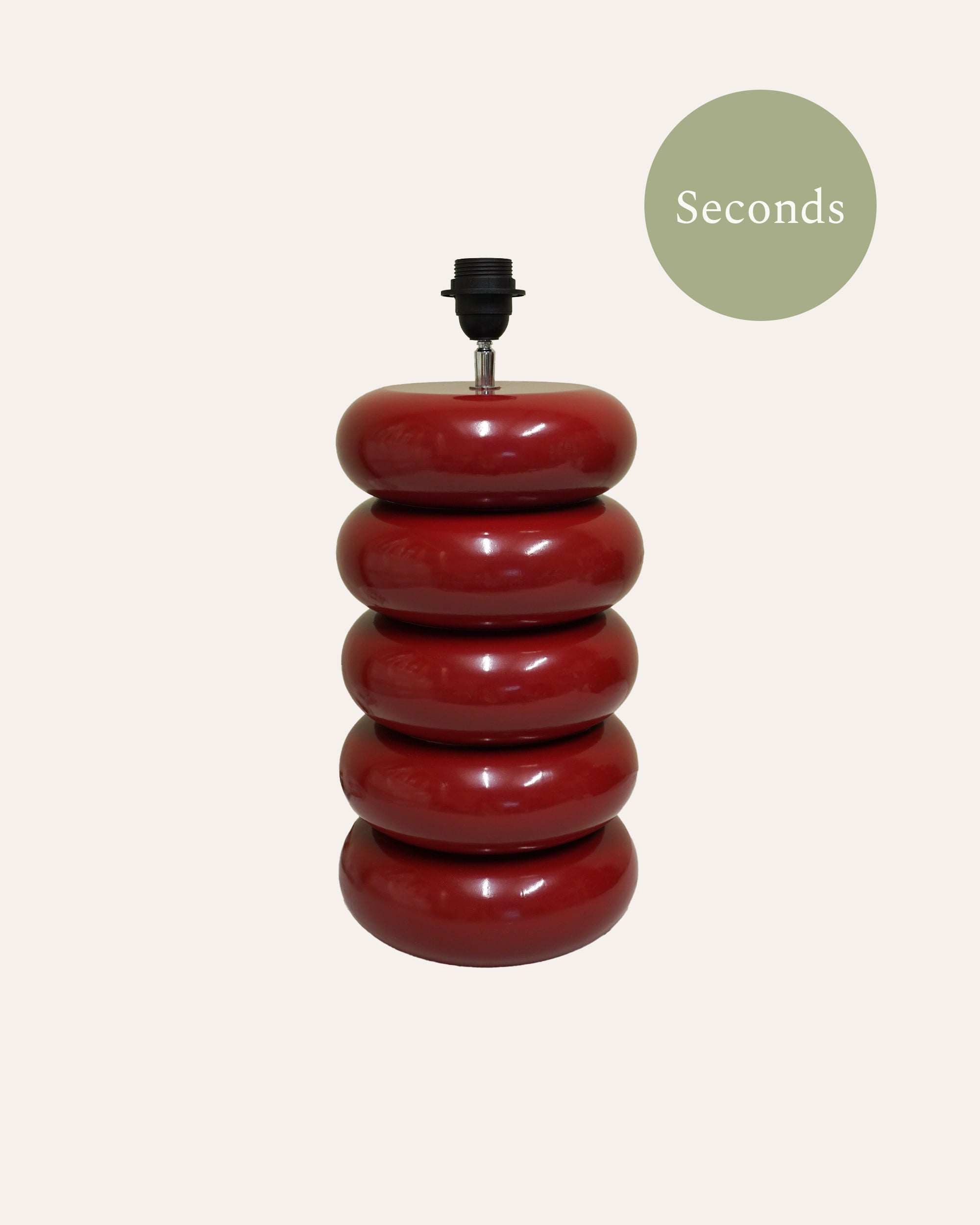 The Must Have Table Lamp (Seconds) - The New Red