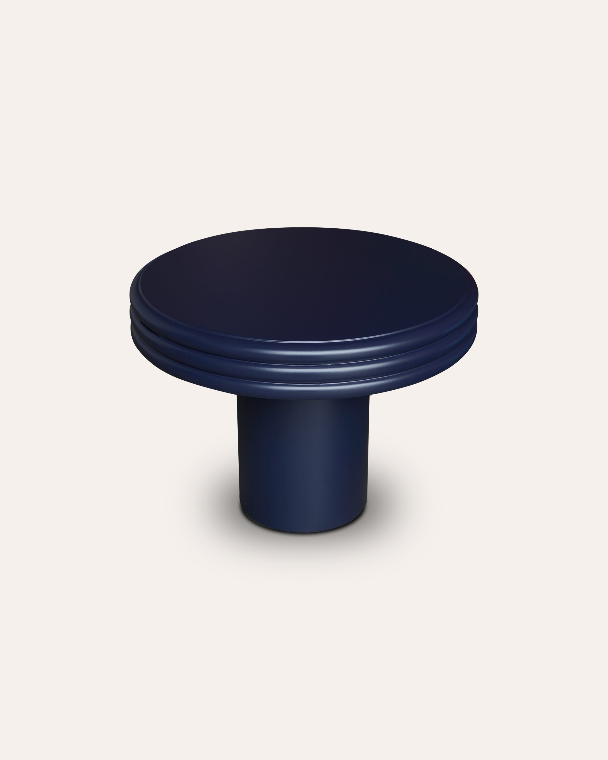 The Table Pair  - Small Light Blue & Medium Dark Blue