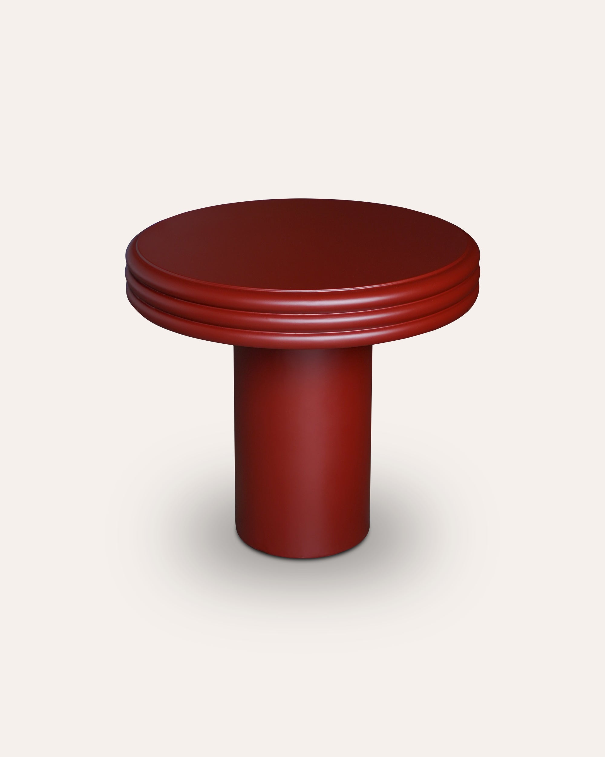 The Nesting Table - Individual Large Red