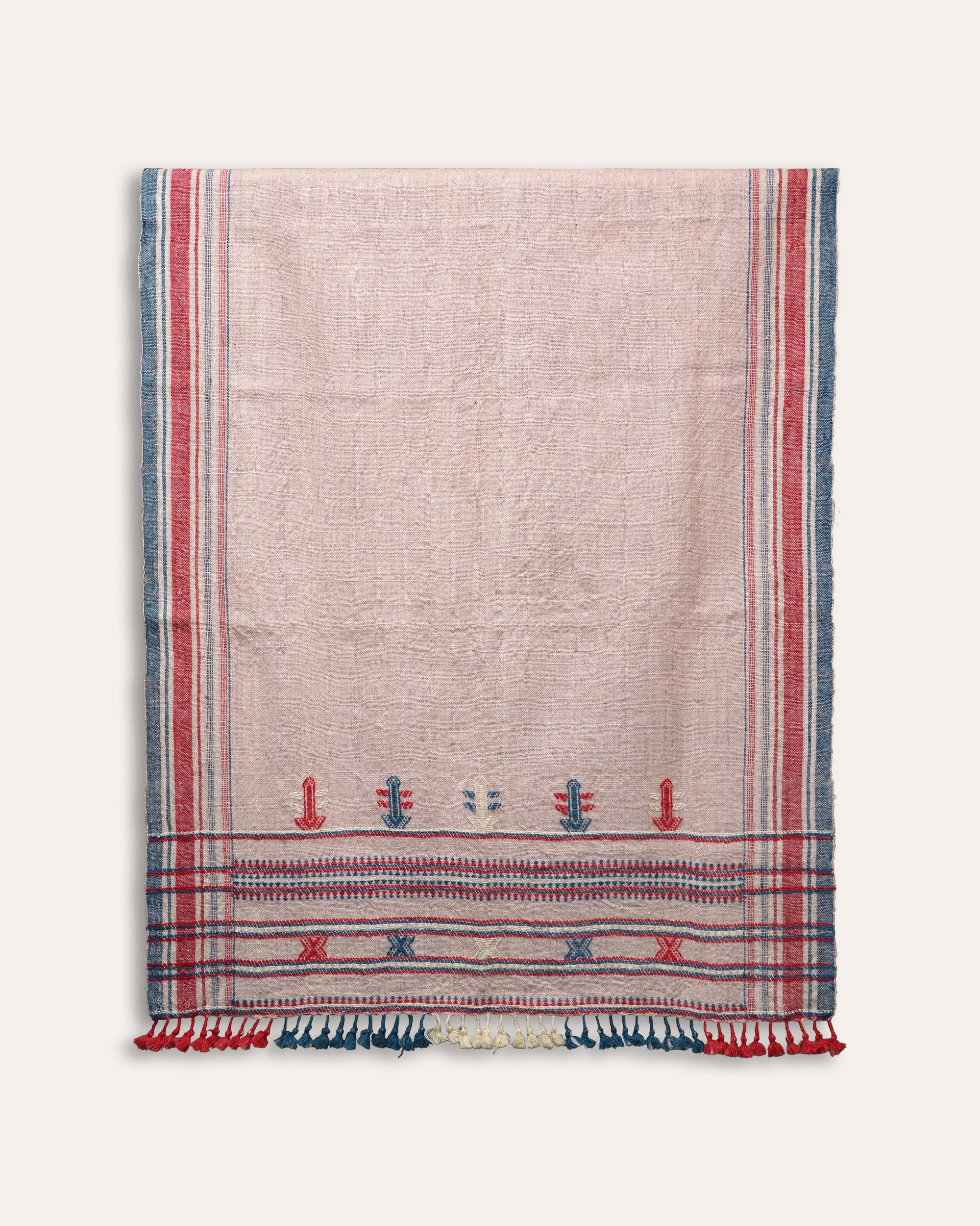 Tribal Camel Throw - Pink