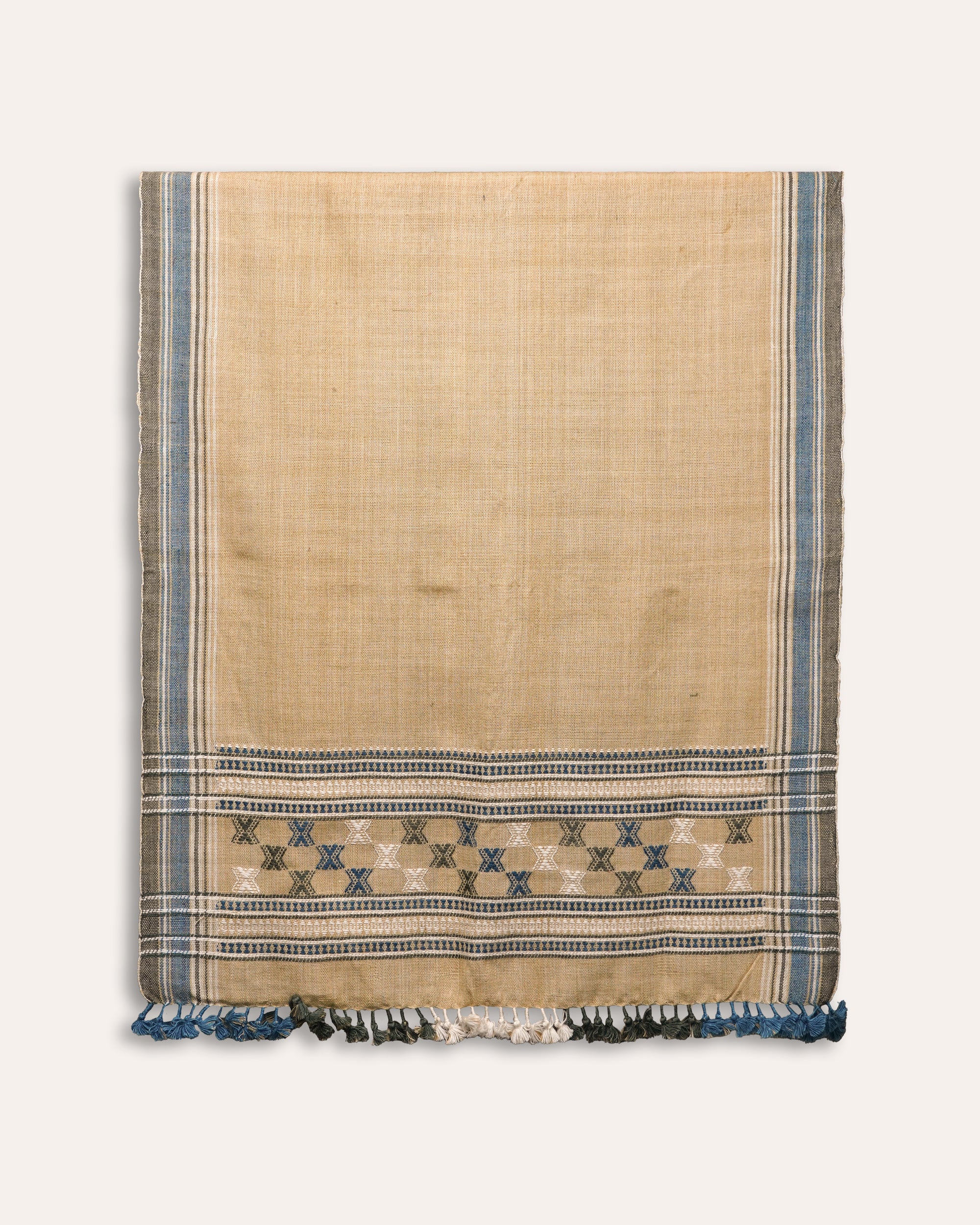 Tribal Camel Throw - Taupe