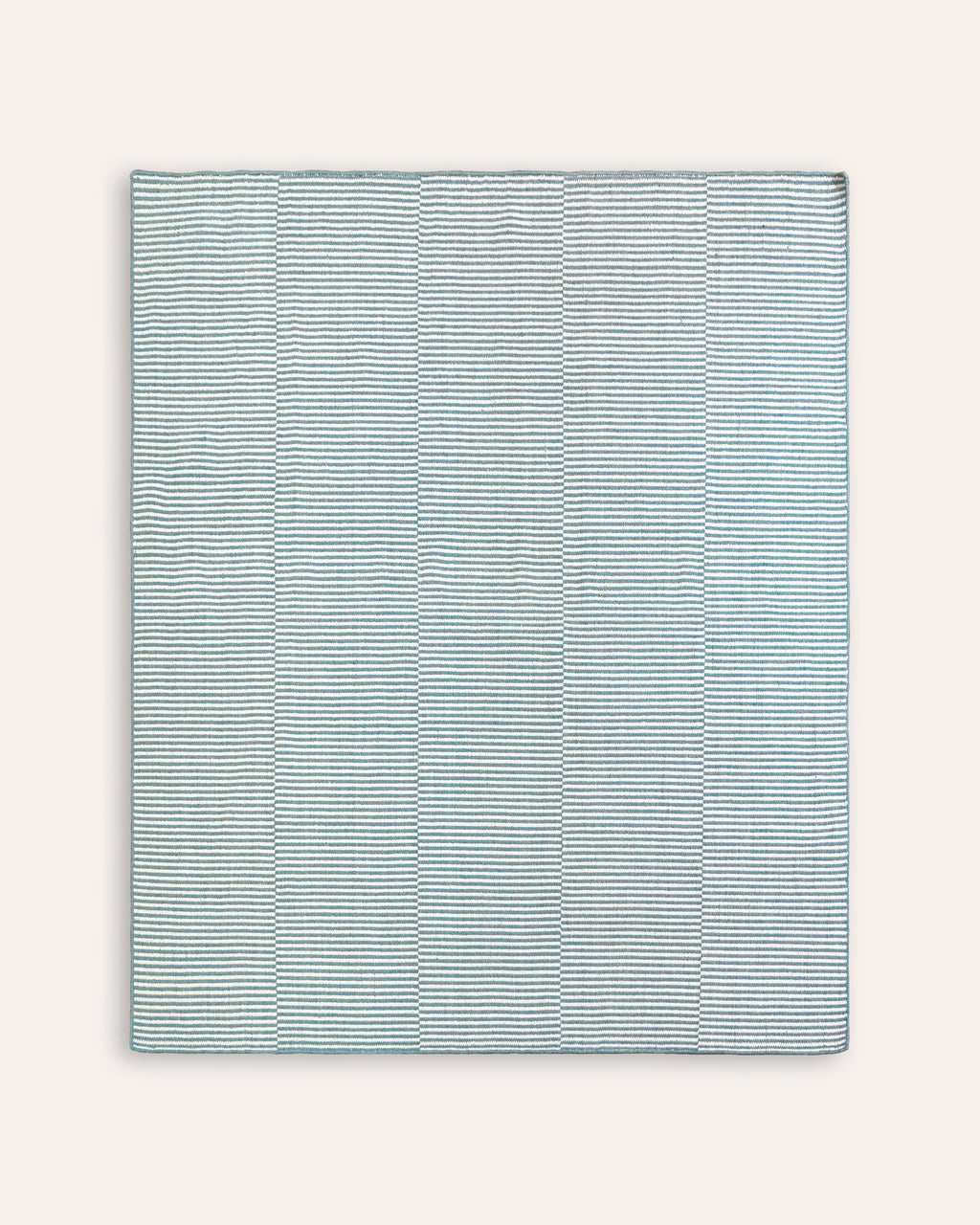 Striped Panel Rug - Blue – Birdie Fortescue