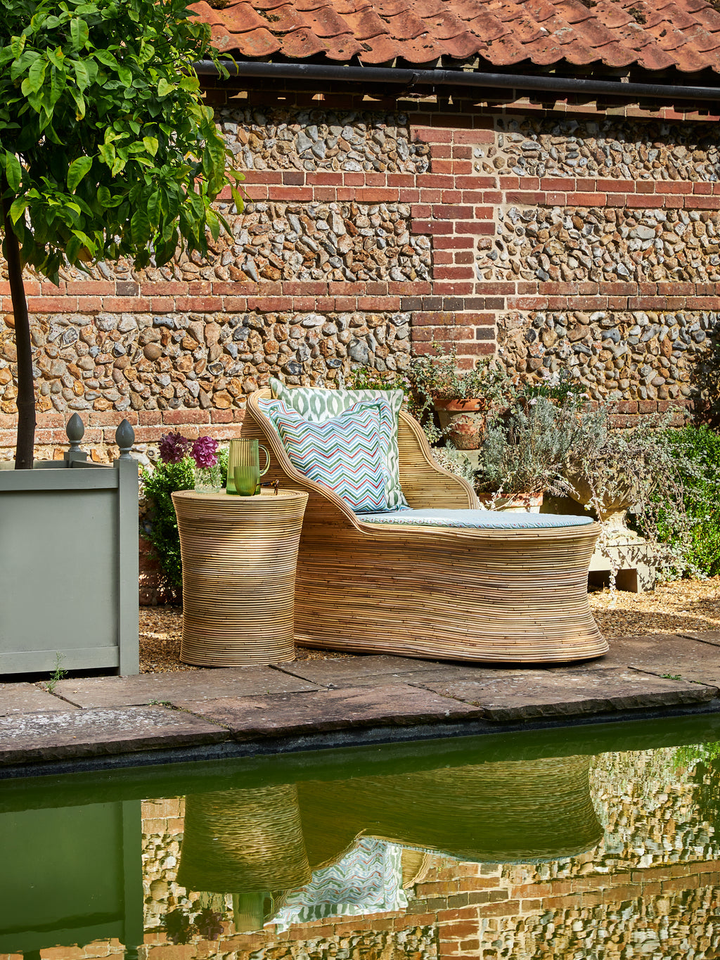 Five ways to style rattan – Birdie Fortescue