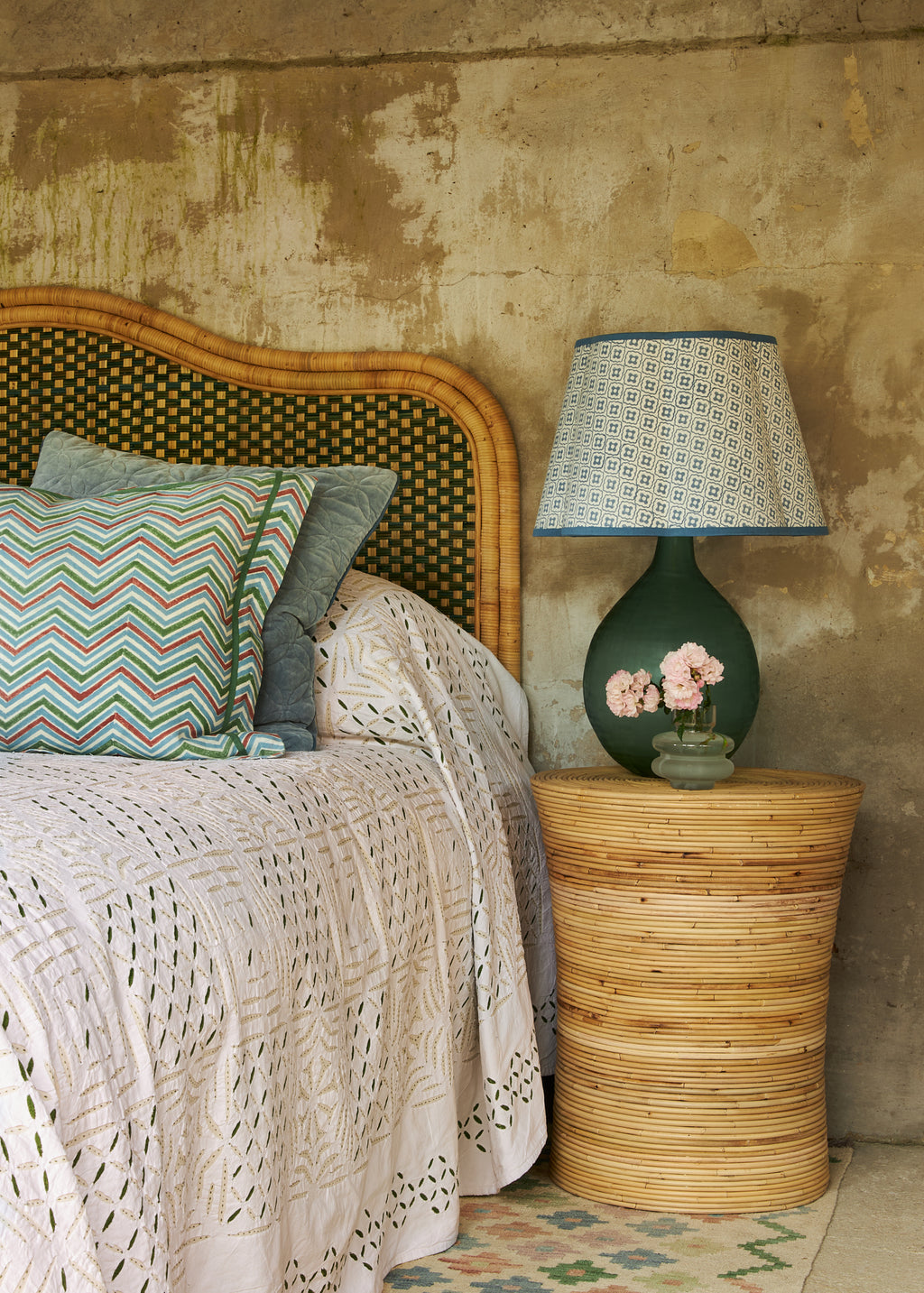 Five ways to style rattan – Birdie Fortescue