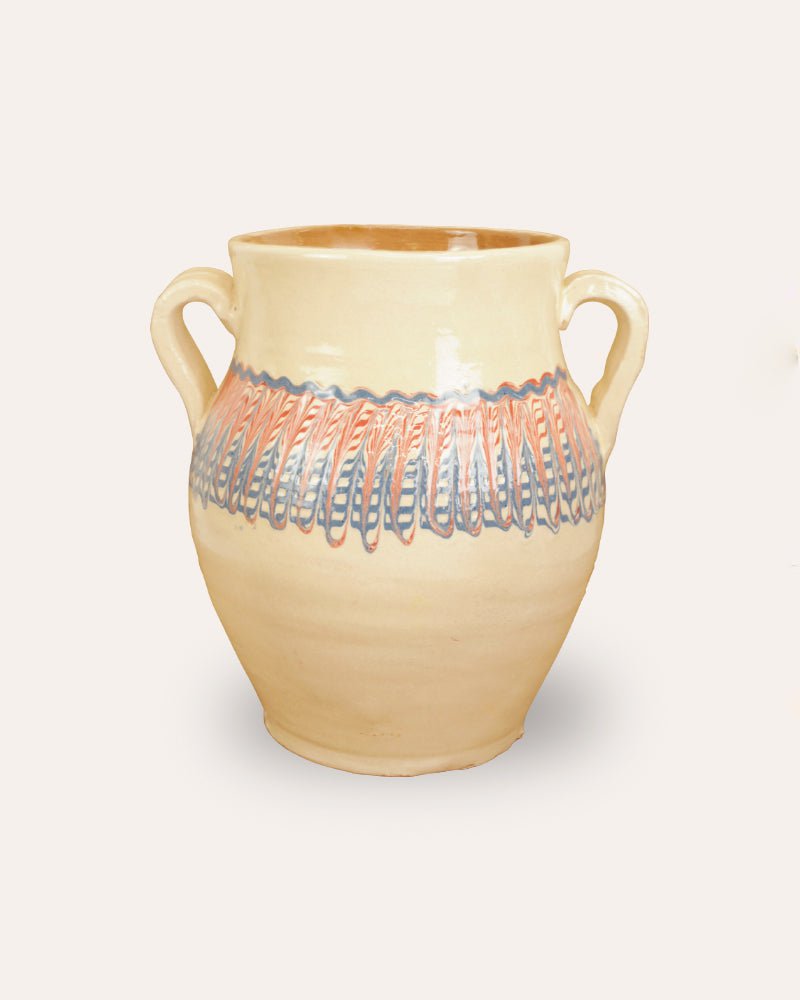 Romanian Urn Vase - Blue & Red Varieties