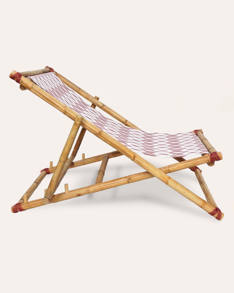 Deck Chair - Red