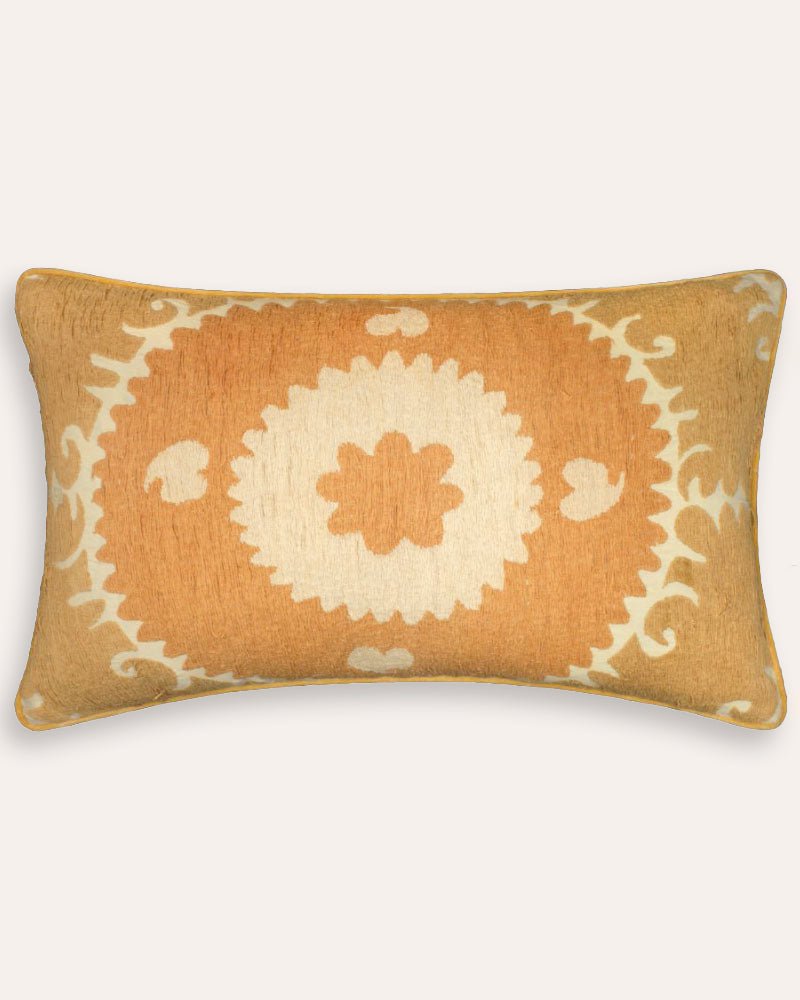 Limited Edition Suzani Embroidered Cushion II