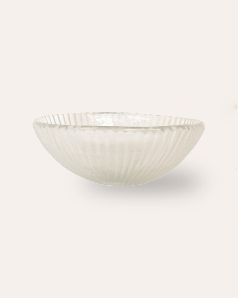 Nami Glass Bowl - Clear