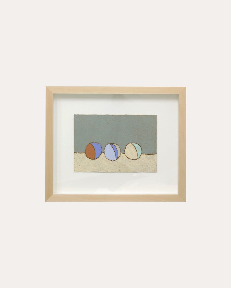 Lloyd Durling - Three Painted Forms II
