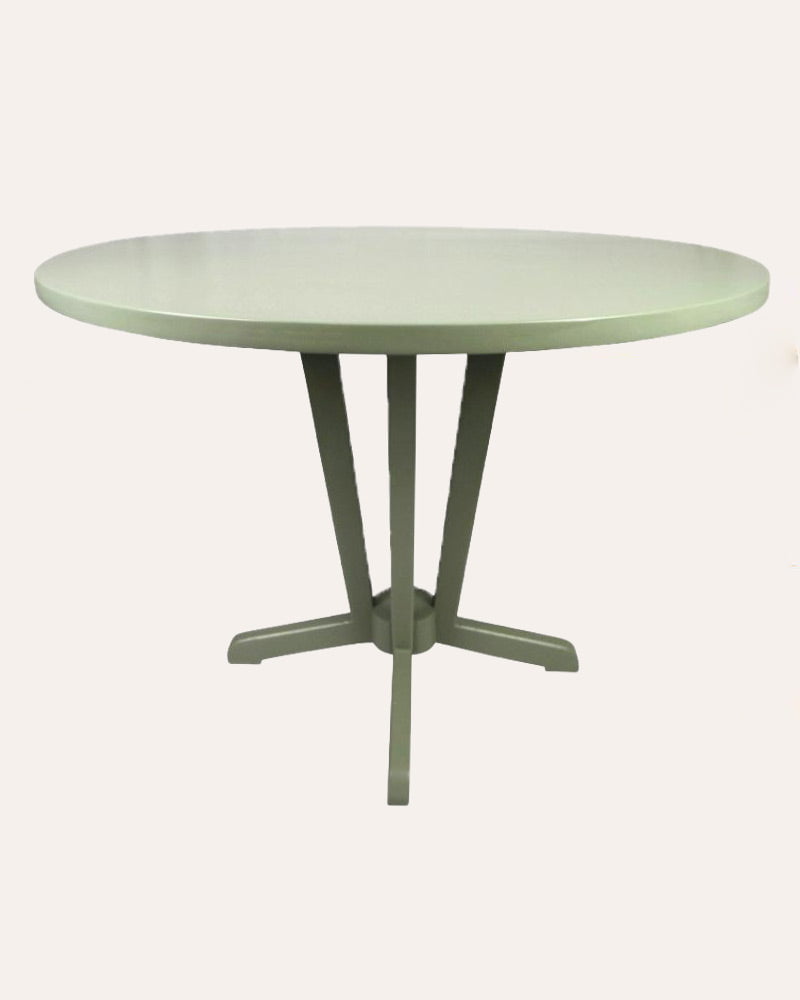 Wensum Pedestal Table - Sage Green