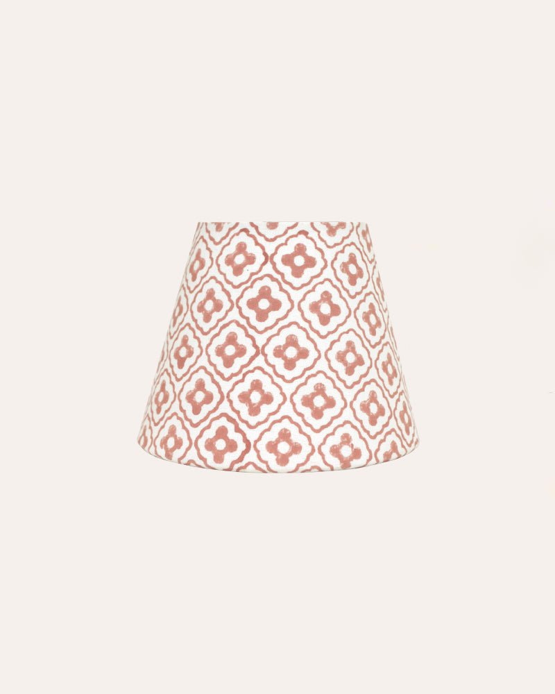 Finestra Candle Lampshade - Pink