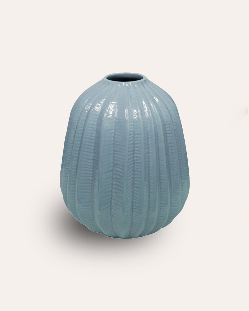 Shido Vase - Light Blue