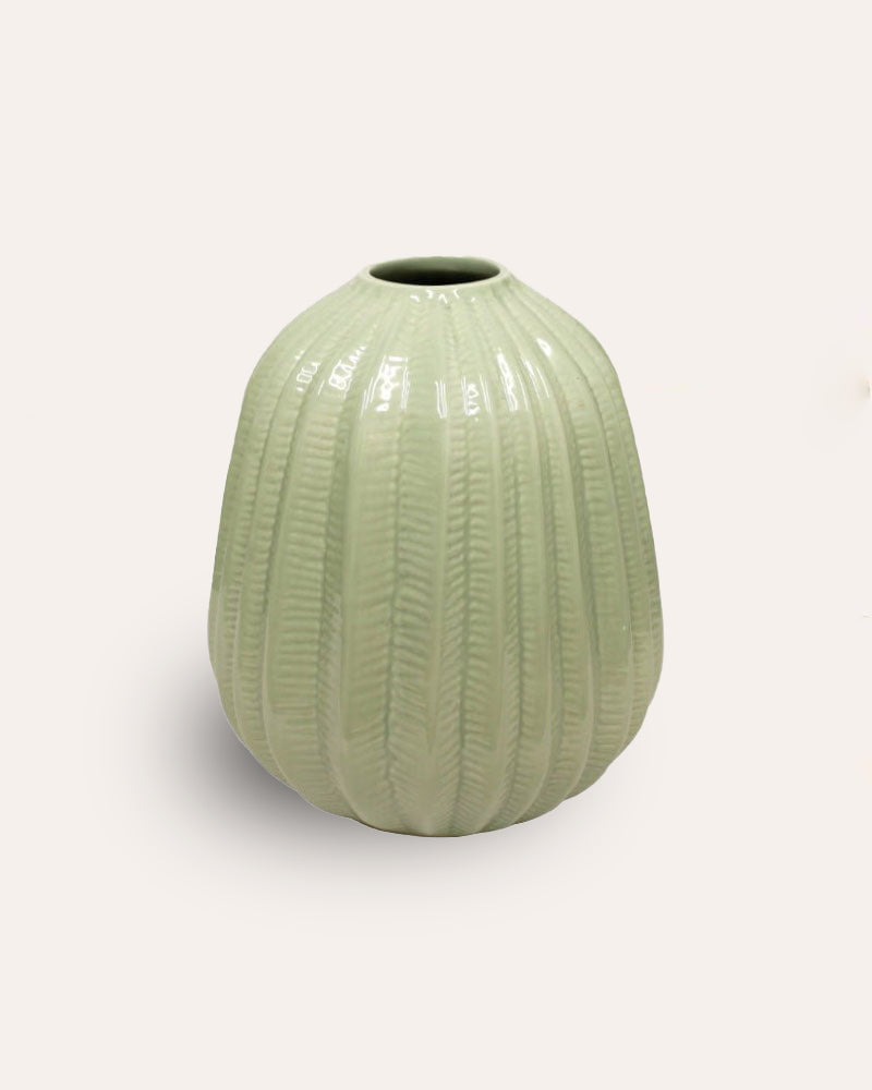 Shido Vase - Light Green